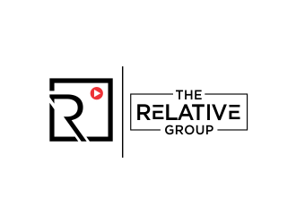 THE RELATIVE GROUP logo design by akhi