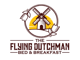 The Flying Dutchman logo design by logoguy