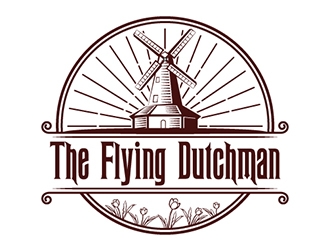 The Flying Dutchman logo design by logoguy