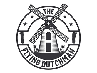 The Flying Dutchman logo design by logoguy