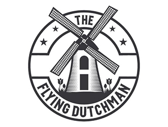 The Flying Dutchman logo design by logoguy