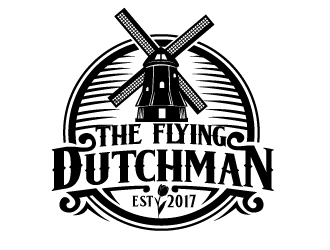 The Flying Dutchman logo design by Kanenas