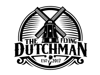 The Flying Dutchman logo design by Kanenas