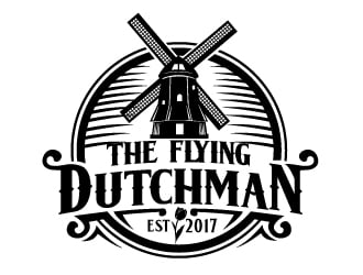 The Flying Dutchman logo design by Kanenas