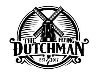 The Flying Dutchman logo design by Kanenas