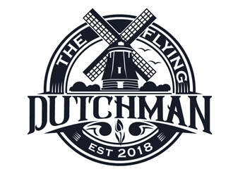 The Flying Dutchman logo design by DreamLogoDesign
