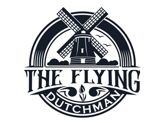 The Flying Dutchman logo design by DreamLogoDesign