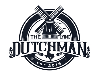 The Flying Dutchman logo design by DreamLogoDesign