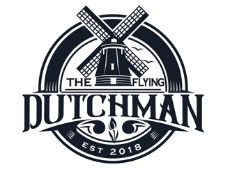 The Flying Dutchman logo design by DreamLogoDesign