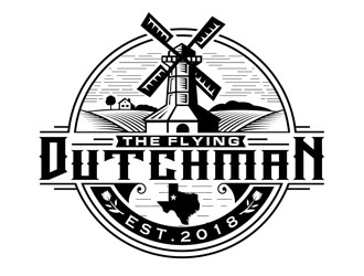 The Flying Dutchman logo design by DreamLogoDesign