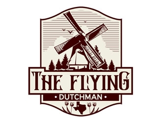 The Flying Dutchman logo design by DreamLogoDesign