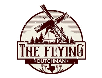The Flying Dutchman logo design by DreamLogoDesign