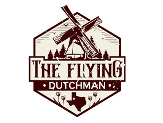 The Flying Dutchman logo design by DreamLogoDesign