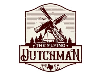 The Flying Dutchman logo design by DreamLogoDesign