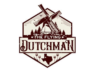 The Flying Dutchman logo design by DreamLogoDesign