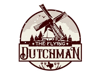 The Flying Dutchman logo design by DreamLogoDesign