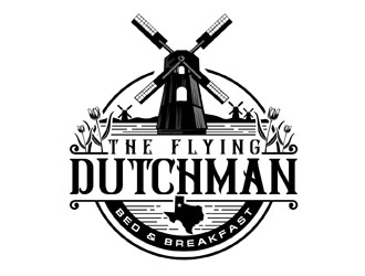 The Flying Dutchman logo design by DreamLogoDesign