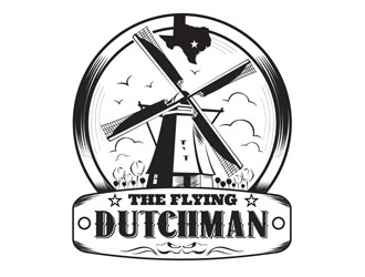 The Flying Dutchman logo design by DreamLogoDesign