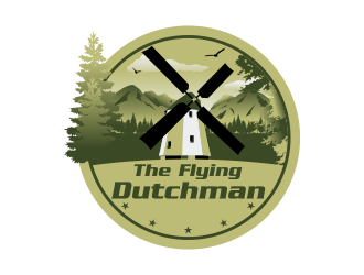 The Flying Dutchman logo design by Kruger
