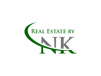 Real Estate by NK logo design by ammad