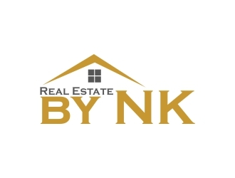Real Estate by NK logo design by mckris
