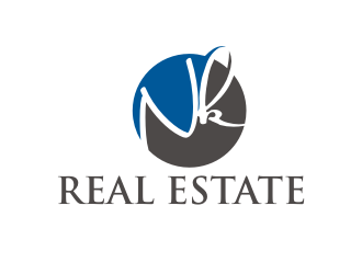 Real Estate by NK logo design by BintangDesign