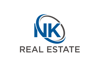 Real Estate by NK logo design by BintangDesign