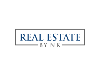 Real Estate by NK logo design by RIANW