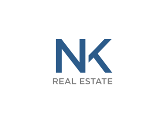 Real Estate by NK logo design by vostre