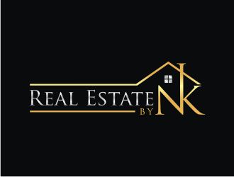Real Estate by NK logo design by Landung