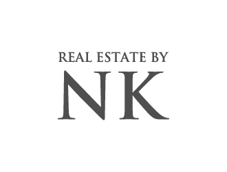 Real Estate by NK logo design by wongndeso