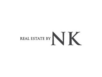 Real Estate by NK logo design by wongndeso