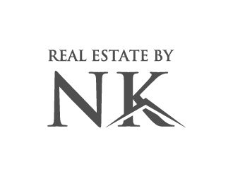 Real Estate by NK logo design by wongndeso