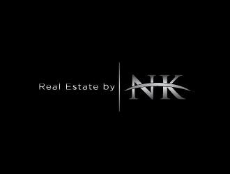 Real Estate by NK logo design by wongndeso