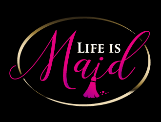 Life is Maid logo design by prodesign