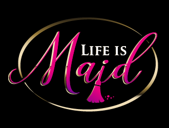 Life is Maid logo design by prodesign