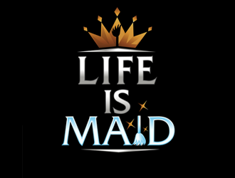 Life is Maid logo design by megalogos