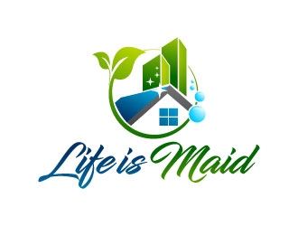 Life is Maid logo design by J0s3Ph