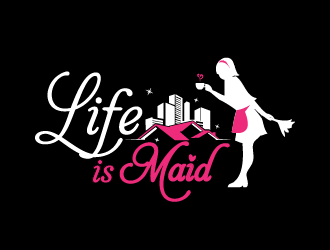Life is Maid logo design by firstmove