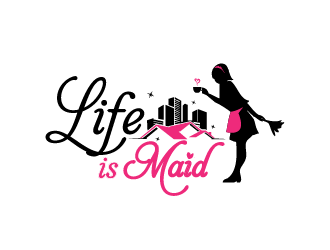 Life is Maid logo design by firstmove
