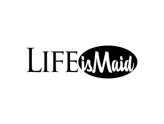 Life is Maid logo design by done