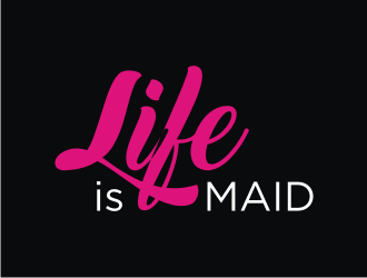 Life is Maid logo design by Adundas