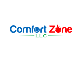 Comfort Zone LLC logo design by nurul_rizkon