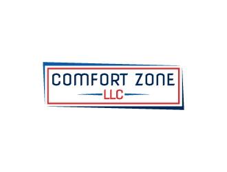Comfort Zone LLC logo design by BaneVujkov