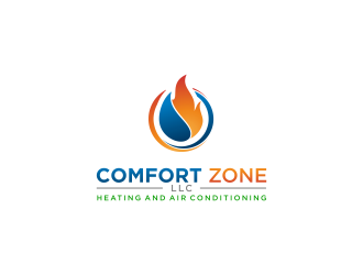 Comfort Zone LLC logo design by ammad