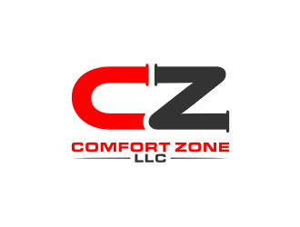 Comfort Zone LLC logo design by yeve