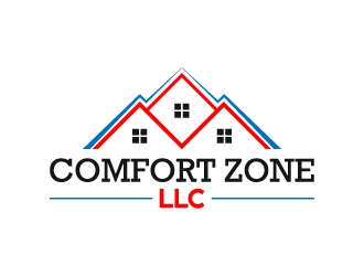 Comfort Zone LLC logo design by BaneVujkov