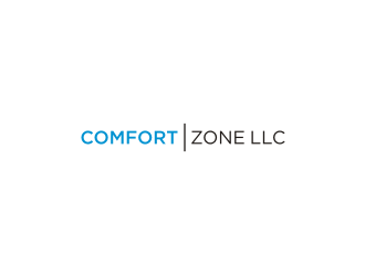 Comfort Zone LLC logo design by enilno