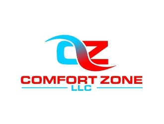 Comfort Zone LLC logo design by mckris