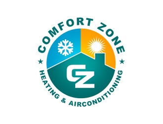 Comfort Zone LLC logo design by Coolwanz